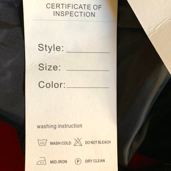 Xuemi Fashion Dress Size L Fashion Statement Print - Picture 8 of 8